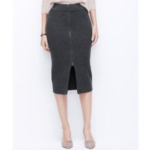 Ann Taylor Front Zip Skirt